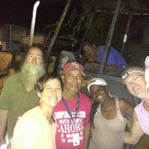 Sail Relief Team - Hurricane Maria - Debris Removal