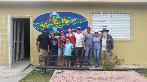 Sail Relief Team - Hurricane Maria - Vieques en Rescate, Paint Job