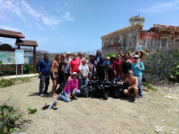Sail Relief Team - Hurricane Maria - Environmental Clean Up